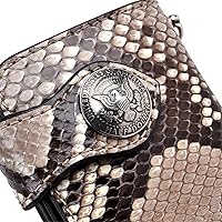 Amazon | [FUNNY] [ファニー] ライダースウォレット ダイヤモンド